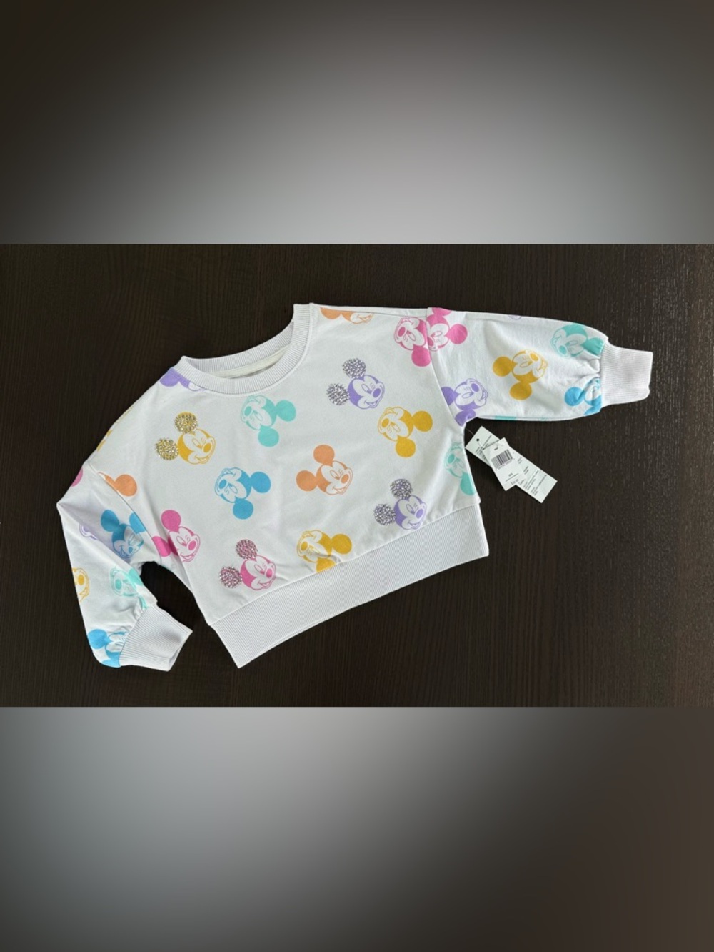 Girls' Multicolor Disney Sweatshirt